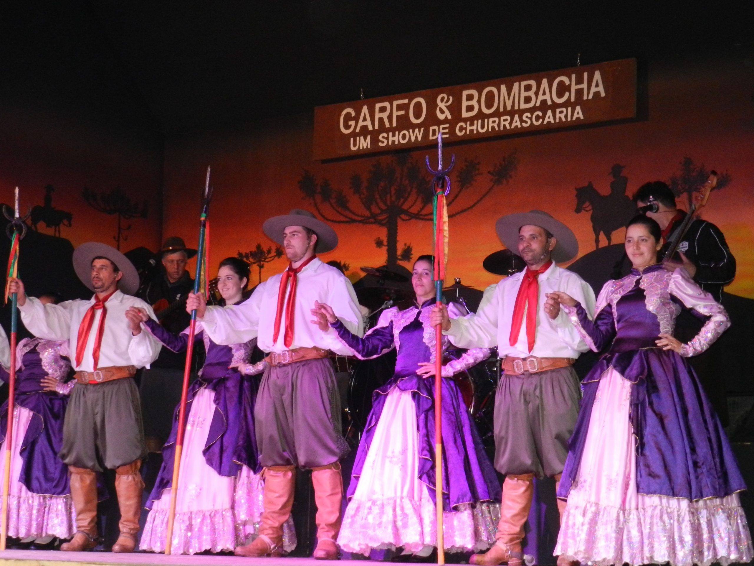 noite gaucha