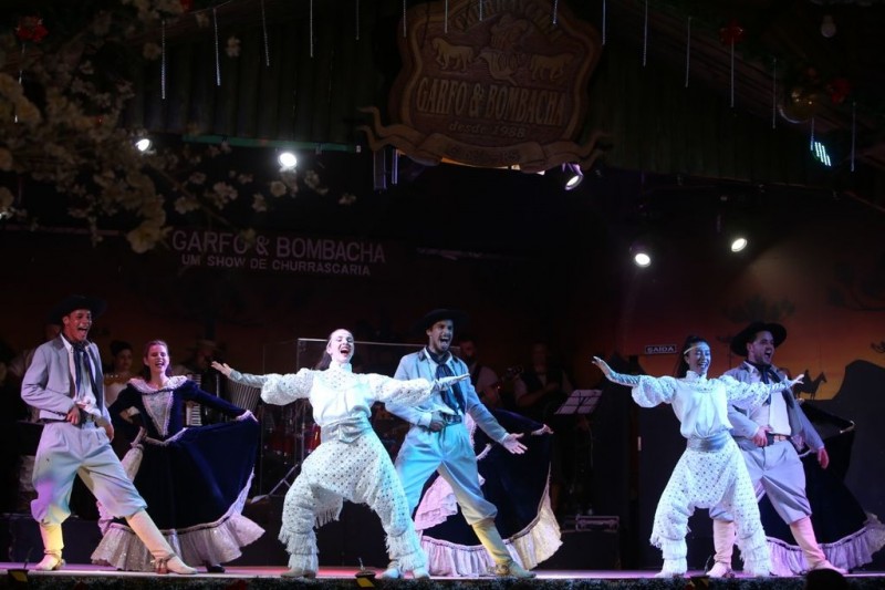 danca e folclore gaucho