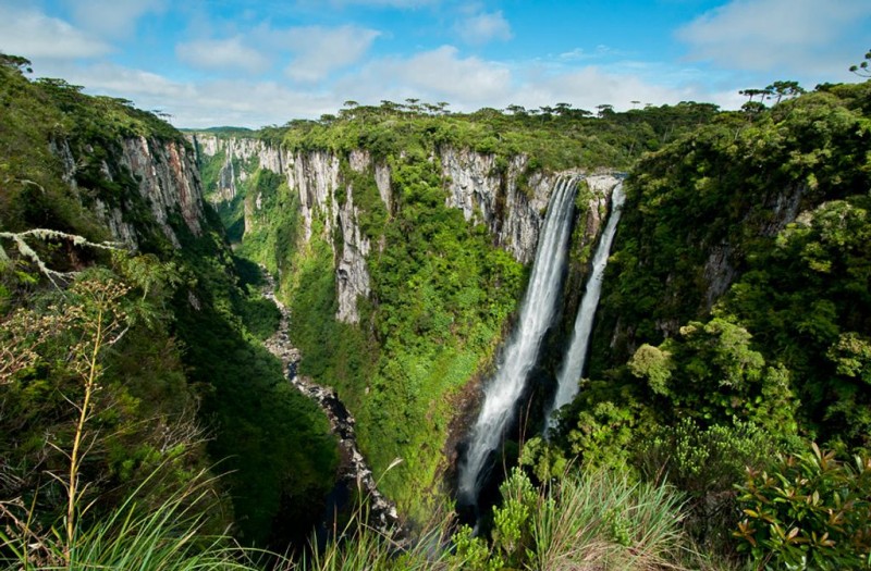 cascata itaimbezinho